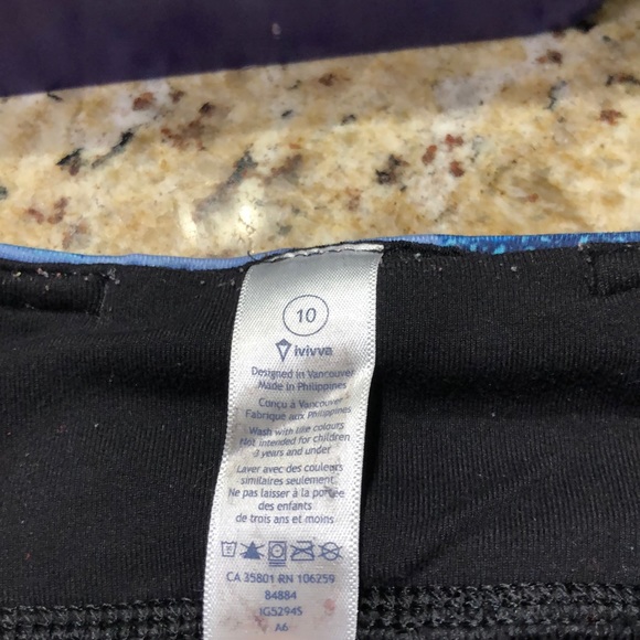 Girls Ivivva Legging - Picture 4 of 12